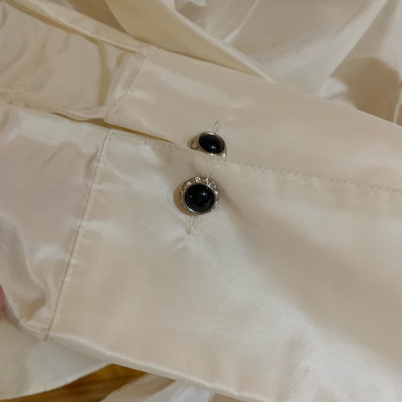 Ann Taylor flare skirt and wrap top - Picture 4 of 6